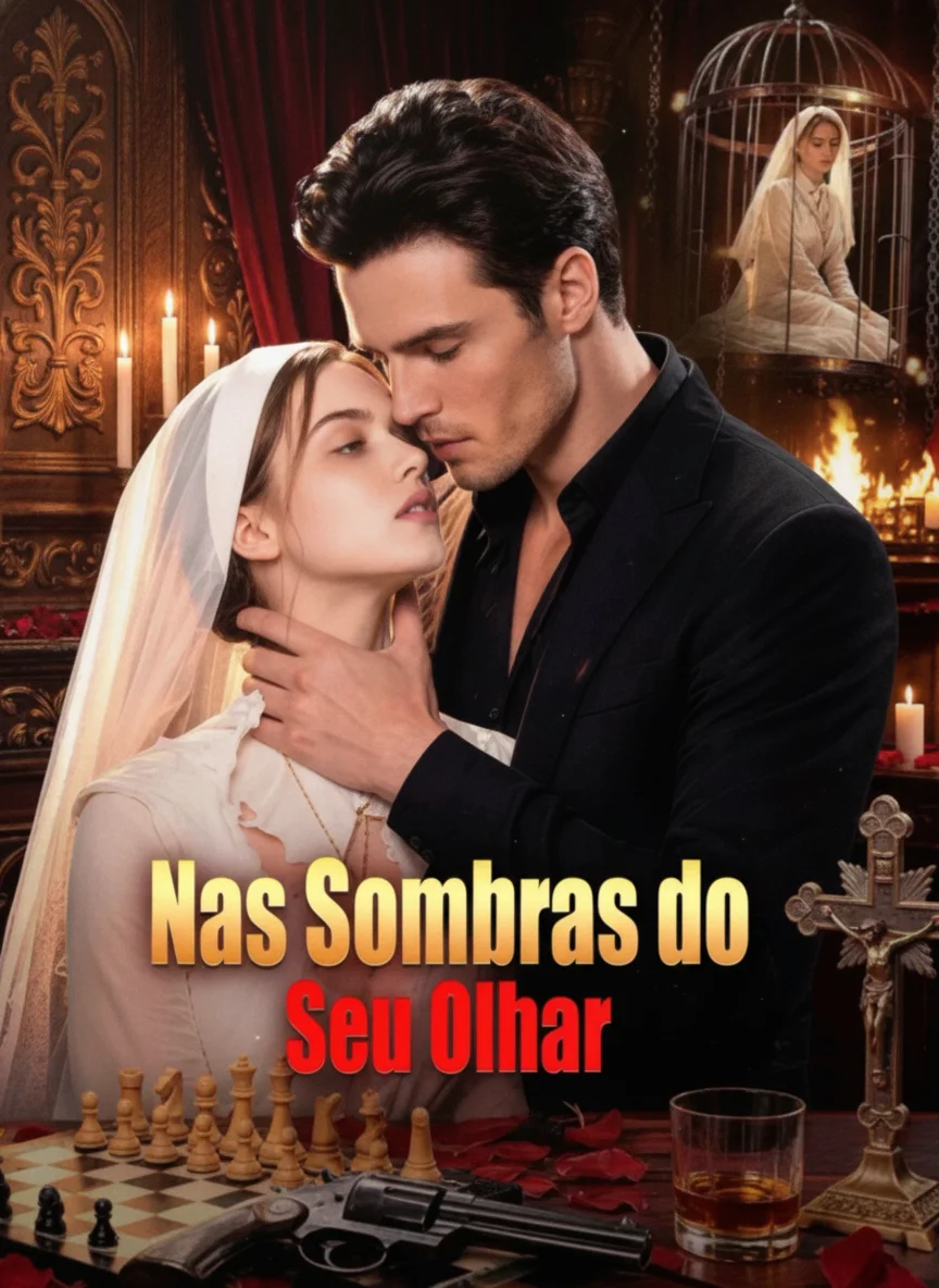 Capa de Nas Sombras do Seu Olhar