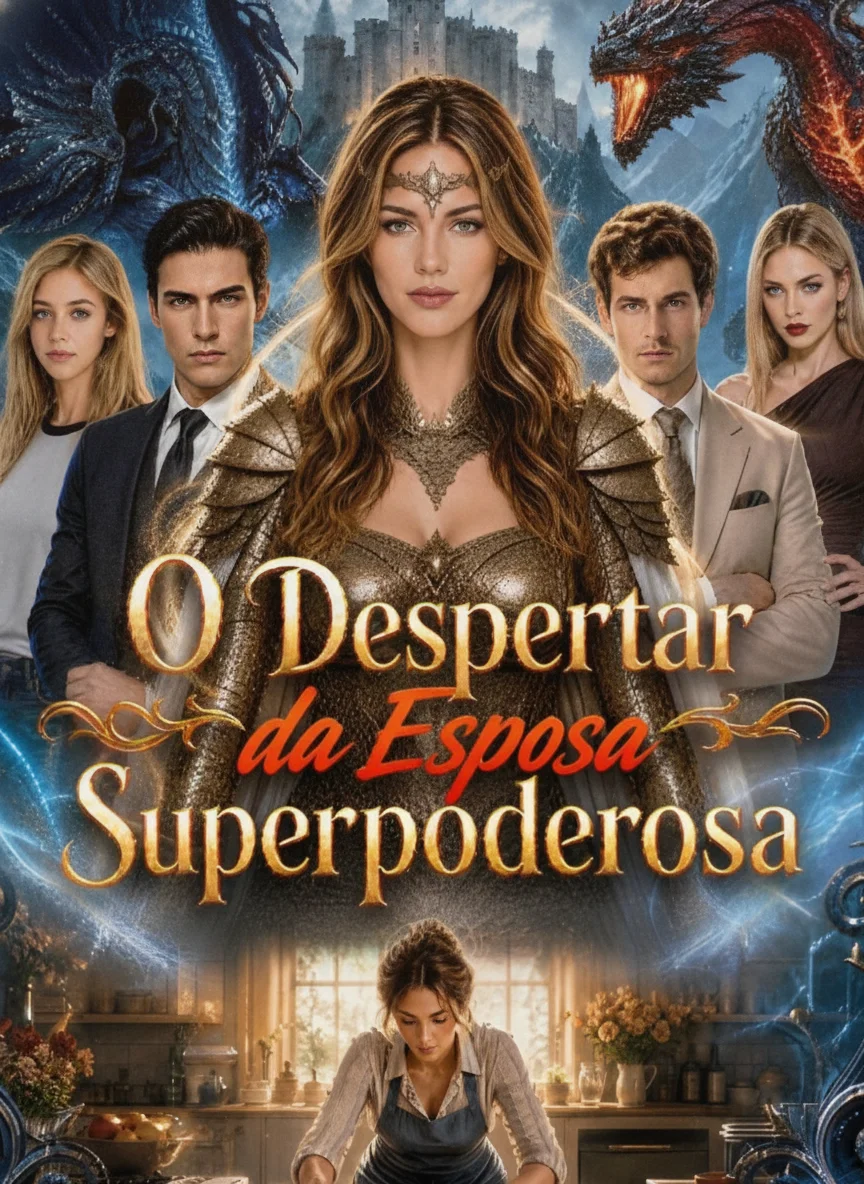 Capa de O Despertar Da Esposa Superpoderosa