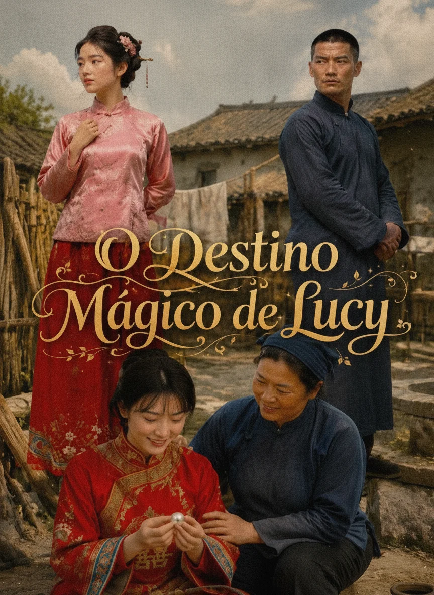 Capa de O Destino Mágico de Lucy