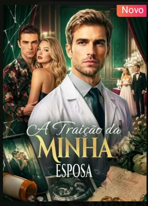 Capa de A Traição da Minha Esposa