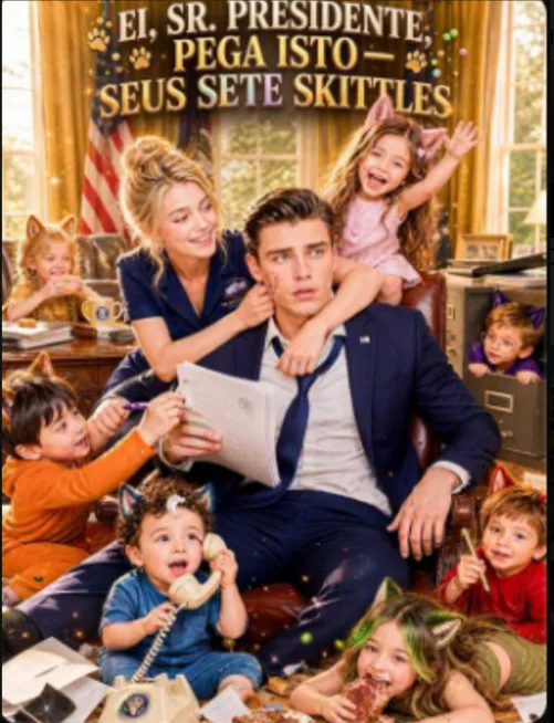 Capa de Ei, sr Presidente, Pega Isso Seus Sete Skittles