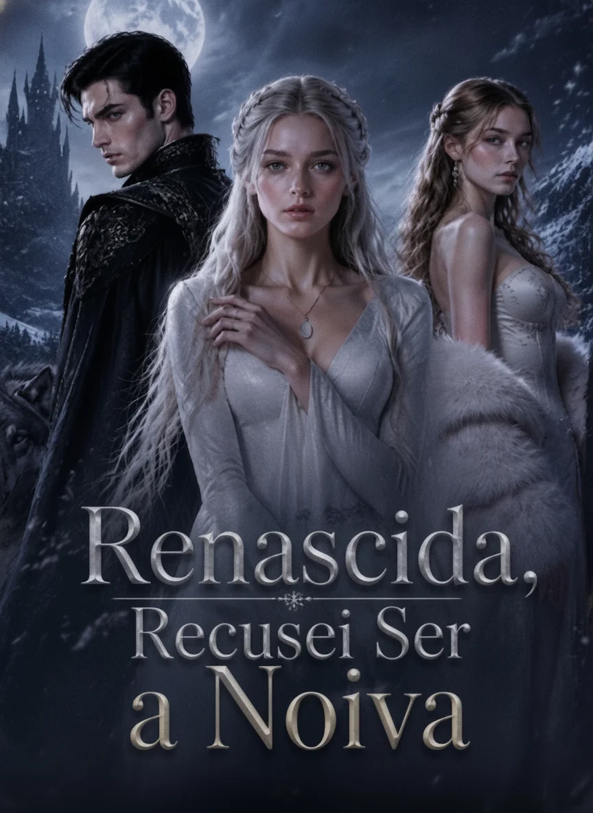Capa de Renascida, Recusei Ser a Noiva Moonborn do Alfa