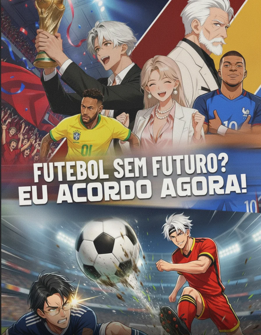 Capa de Futebol Sem Futuro? Eu Acordo Agora!