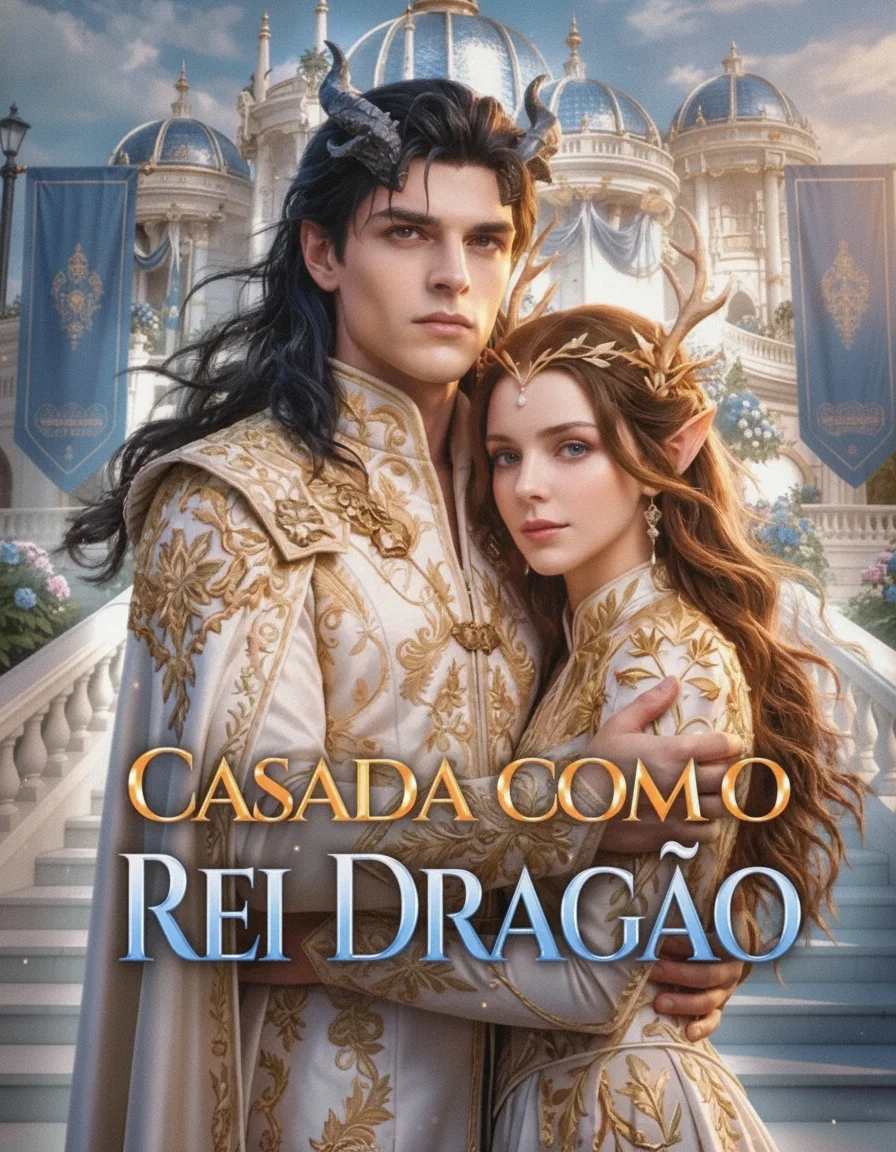 Capa de Casada Com O Rei Dragão