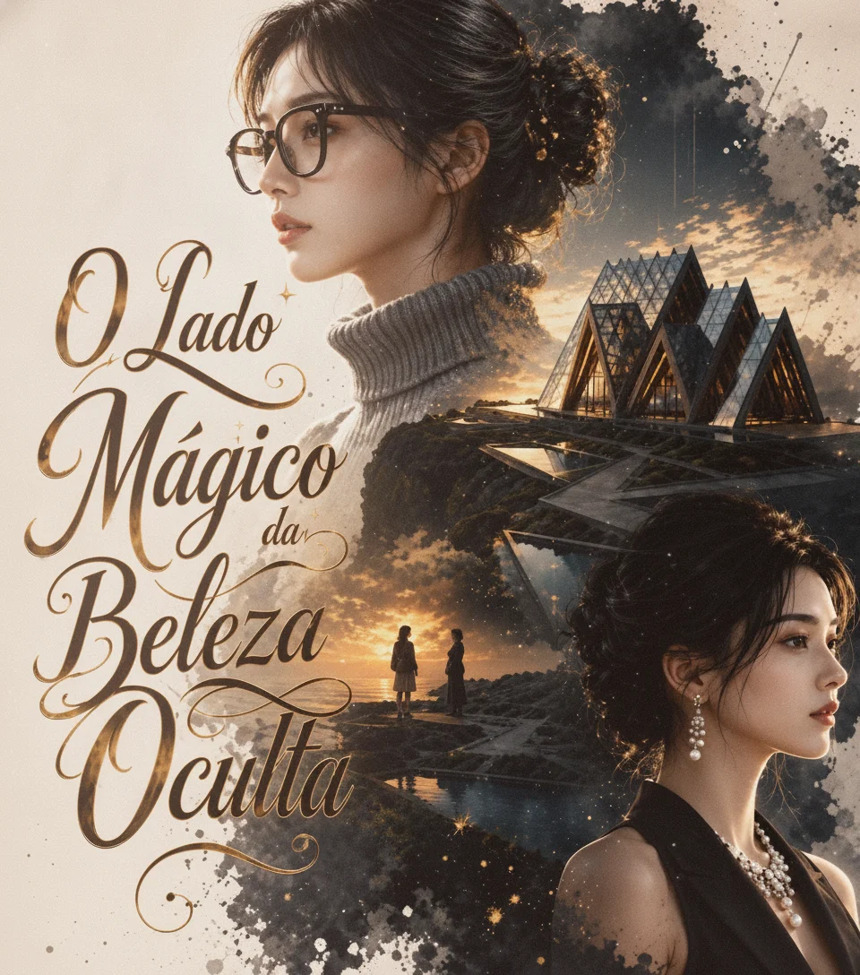 Capa de O Lado Mágico da Beleza Oculta