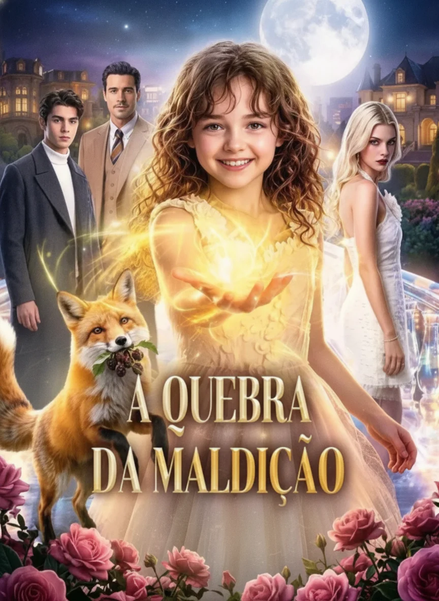 Capa de A Quebra da Maldição (Poppy The Little Witch)