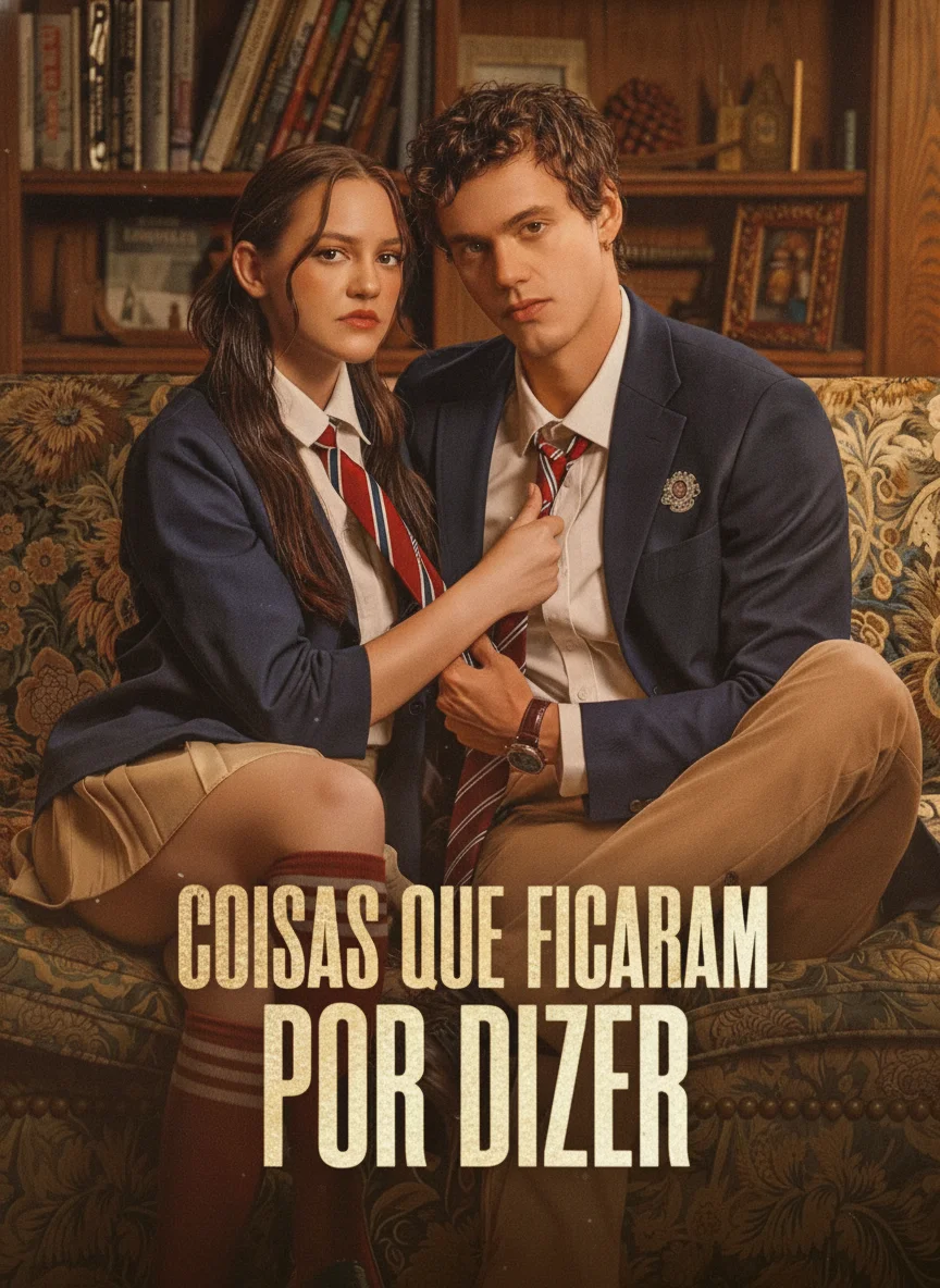Capa de Coisas Que Ficaram Por Dizer