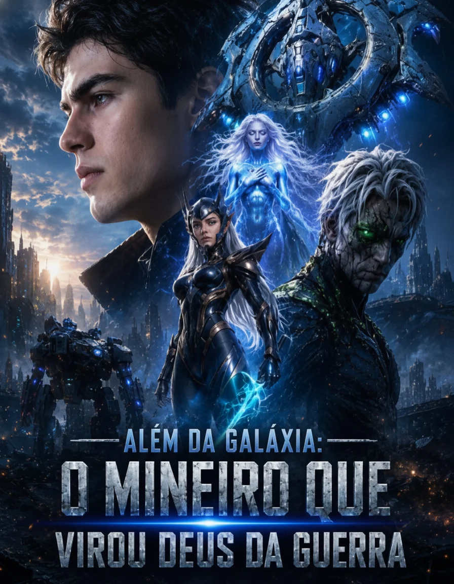 Capa de Além Da Galáxia: O Mineiro Que Virou Deus Da Guerra