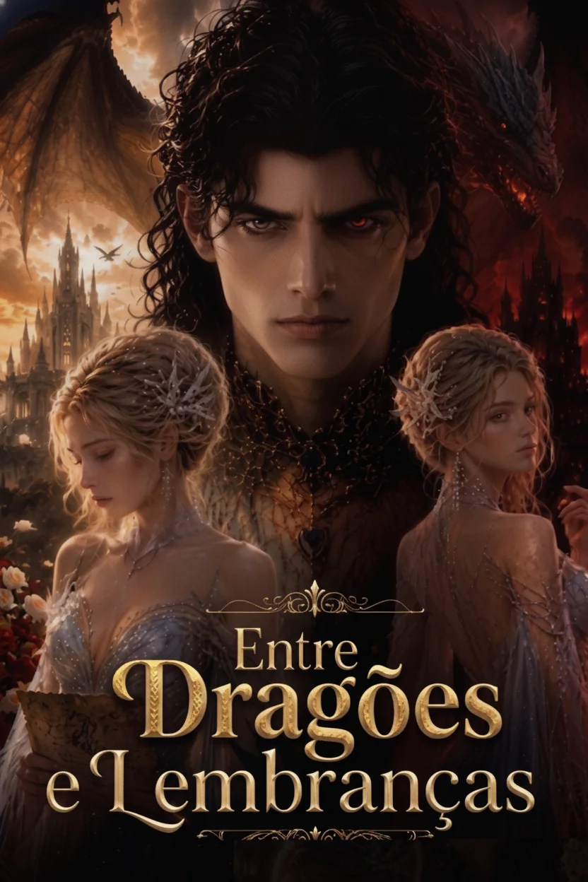 Capa de Entre Dragões e Lembranças