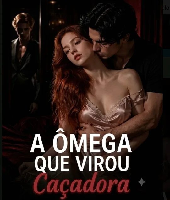 Capa de A Ômega Que Virou Caçadora