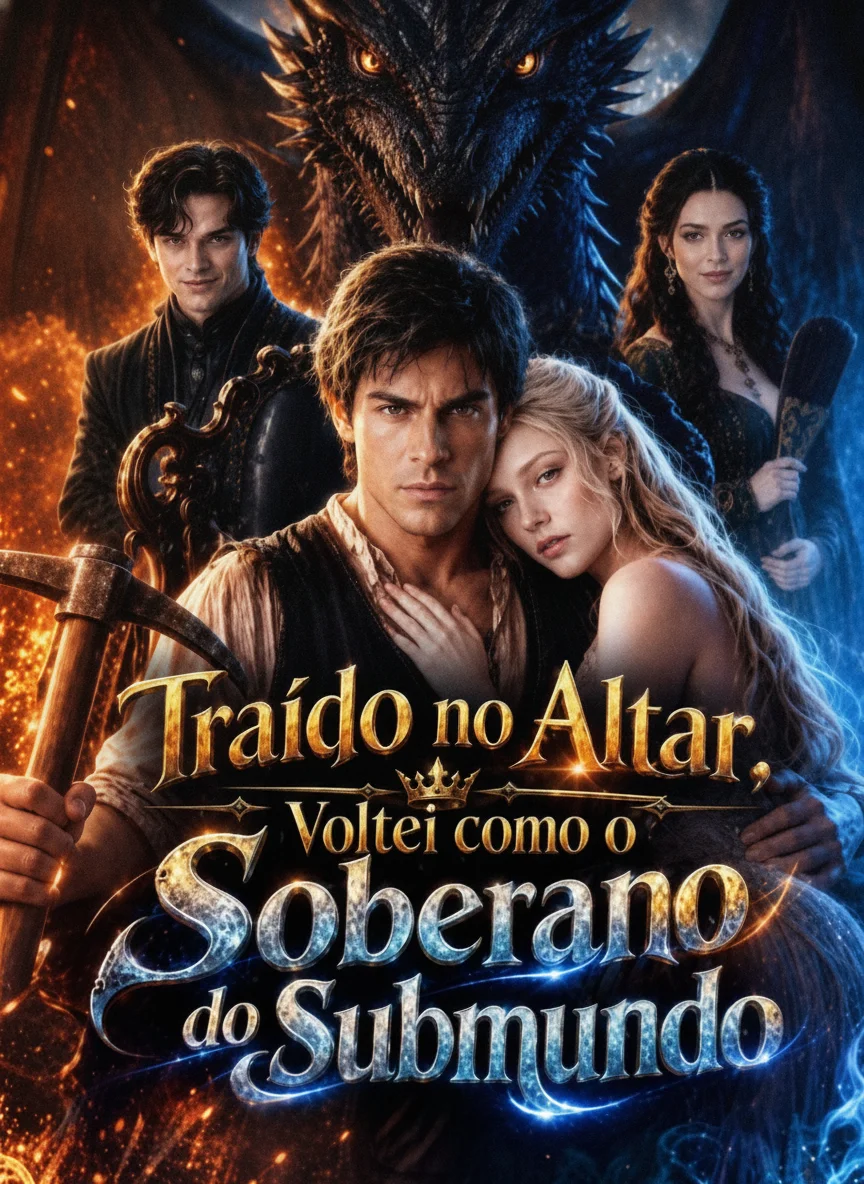Capa de Traído No Altar, Voltei Como O Soberano Do Submundo