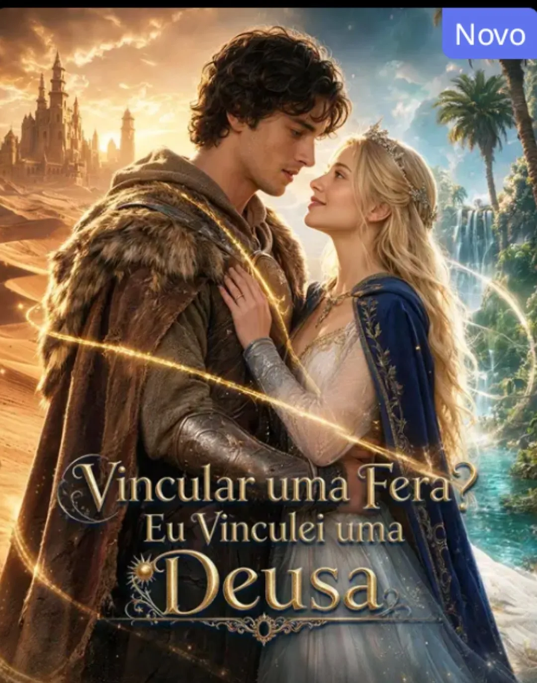 Capa de Vincular Uma Fera? Eu Vinculei Uma Deusa