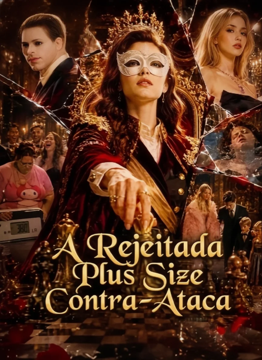 Capa de A Rejeitada Plus Size Contra Ataca: Ajoelhe-Se Marido Ceo