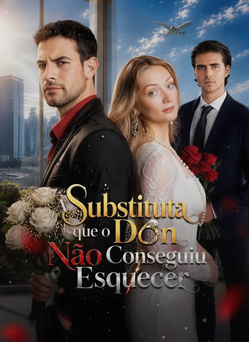Capa de A Substituta Que O Don Não Conseguiu Esquecer