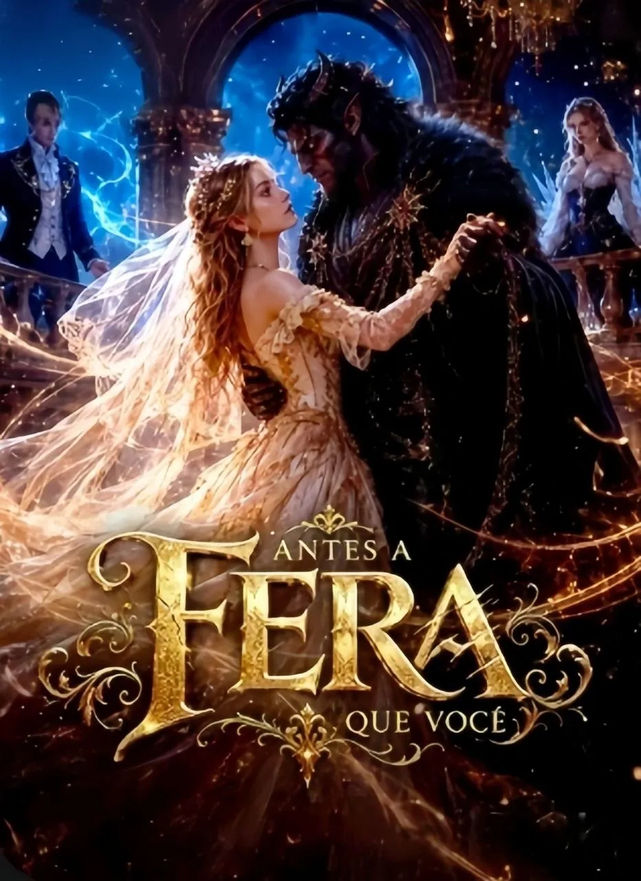 Capa de Antes a Fera Que Você