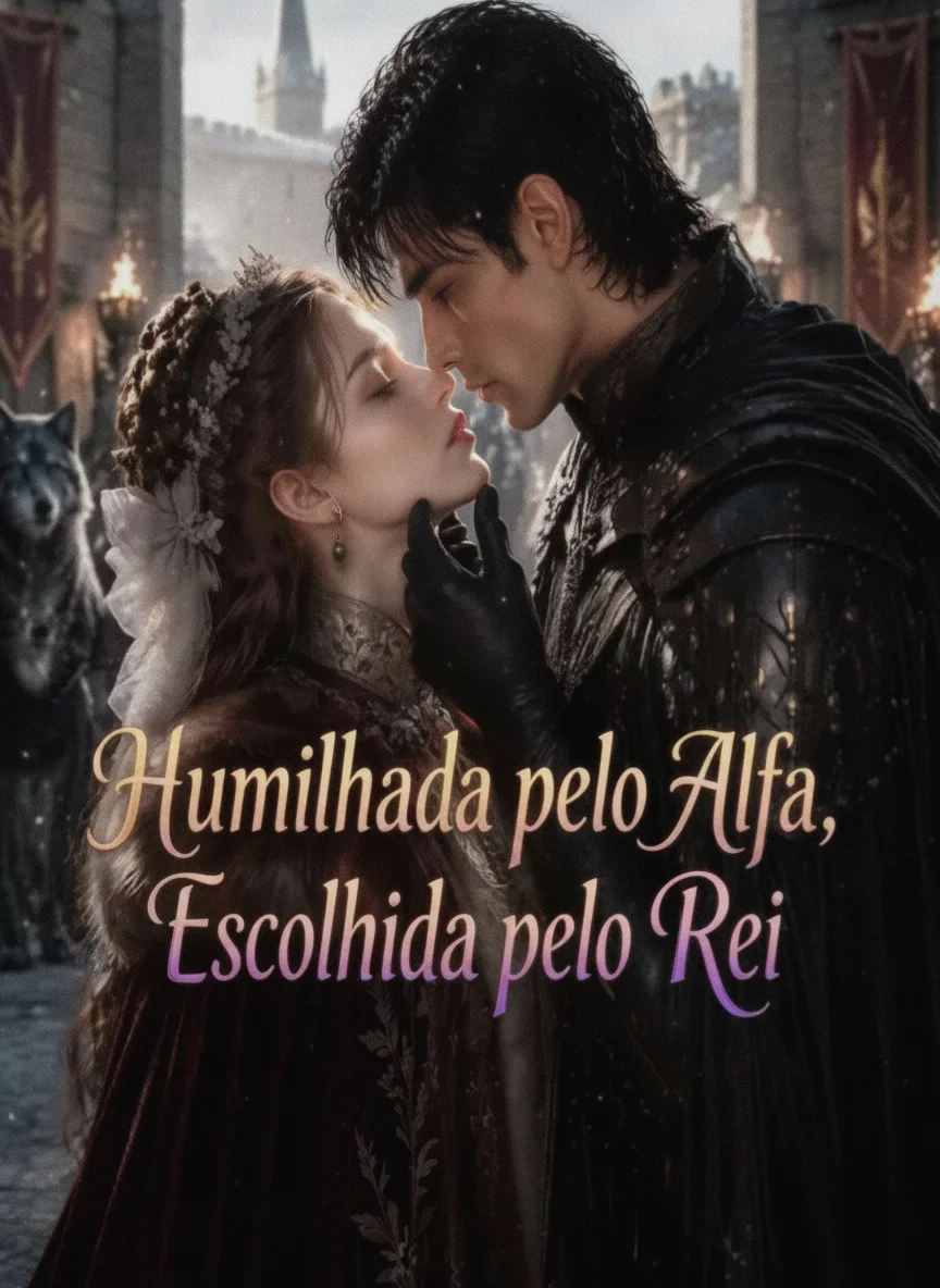 Capa de Não Luna Compartilha Seu Alfa (Humilhada Pelo Alfa, Escolhida Pelo Rei)