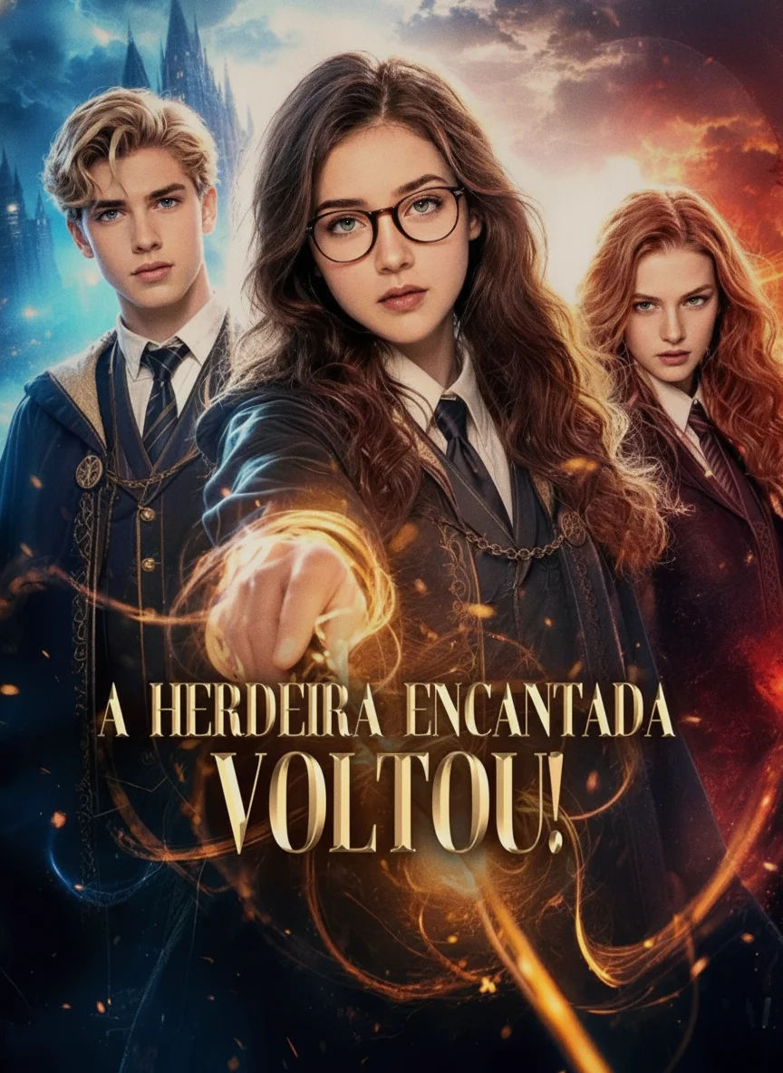 Capa de A Herdeira Encantada Voltou