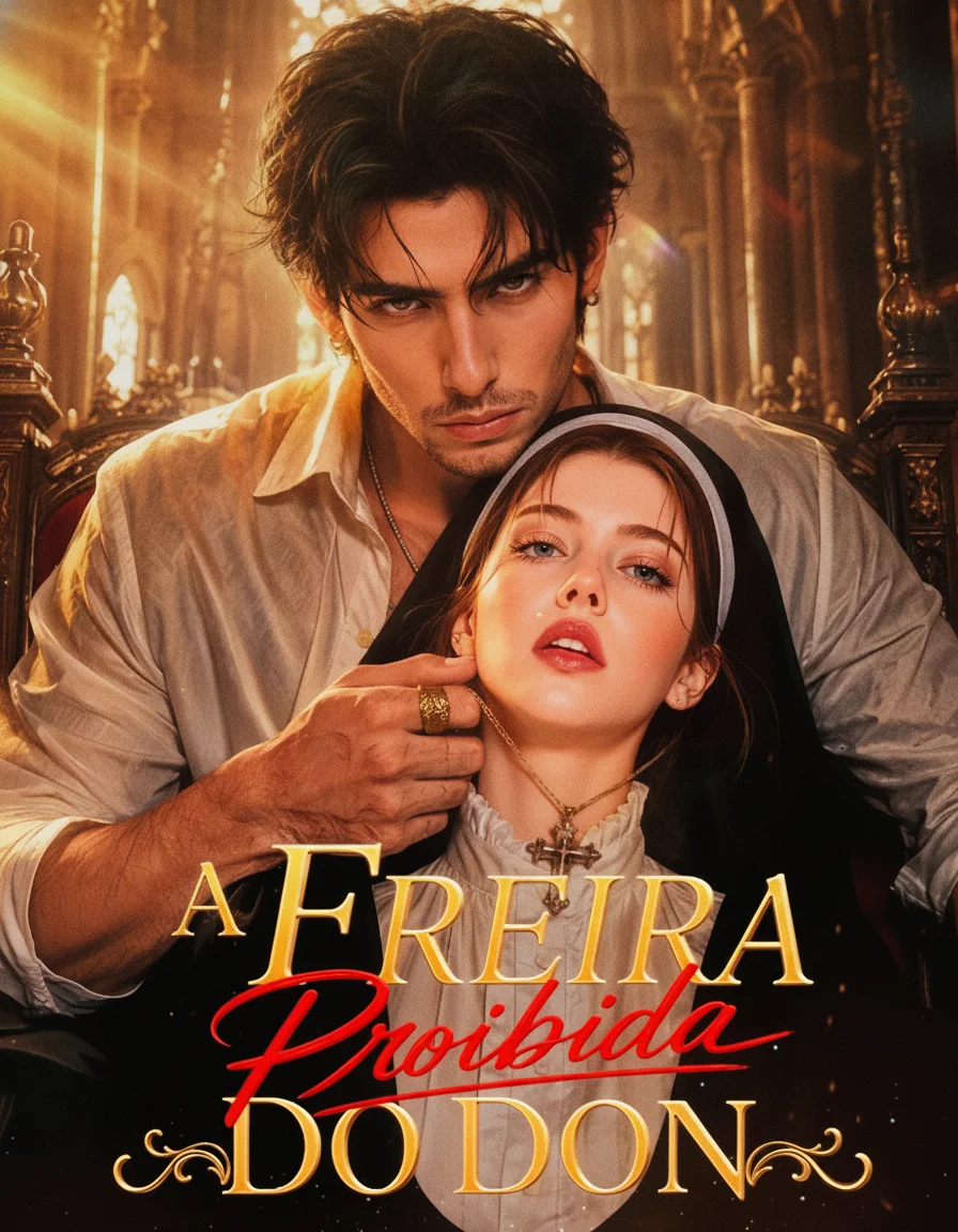 Capa de A Freira Proibida do Don (The Don's Forbidden Nun)