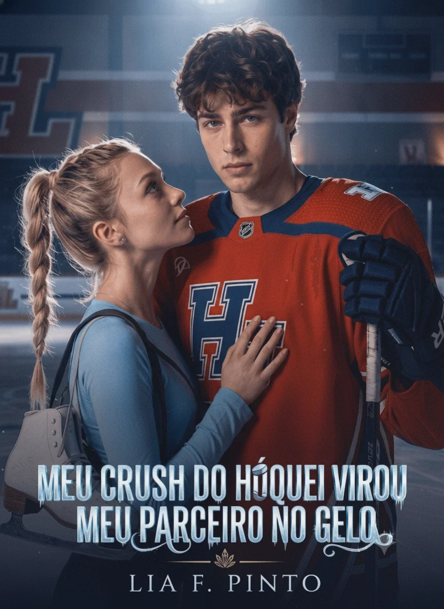 Capa de Meu Crush do Hoquei Virou Meu Parceiro no Gelo