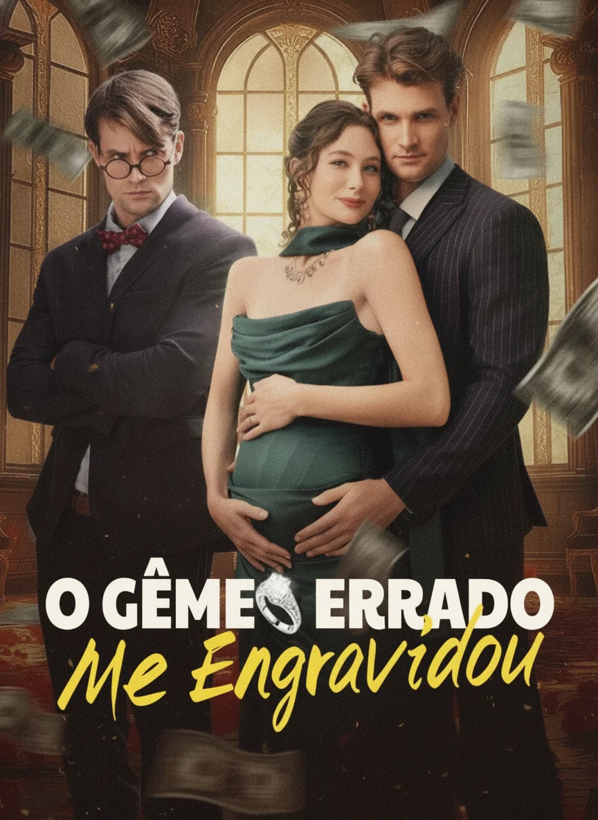 Capa de O Gêmeo Errado me Engravidou