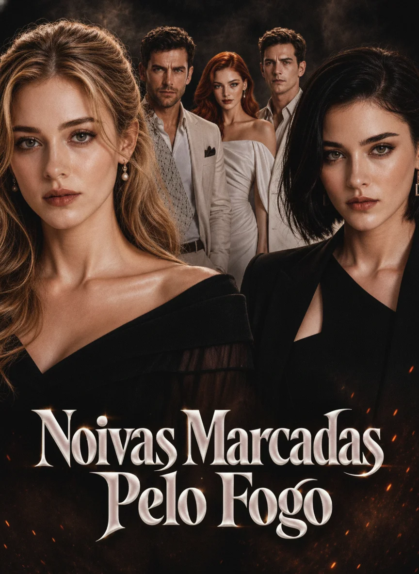 Capa de Noivas Marcadas Pelo Fogo