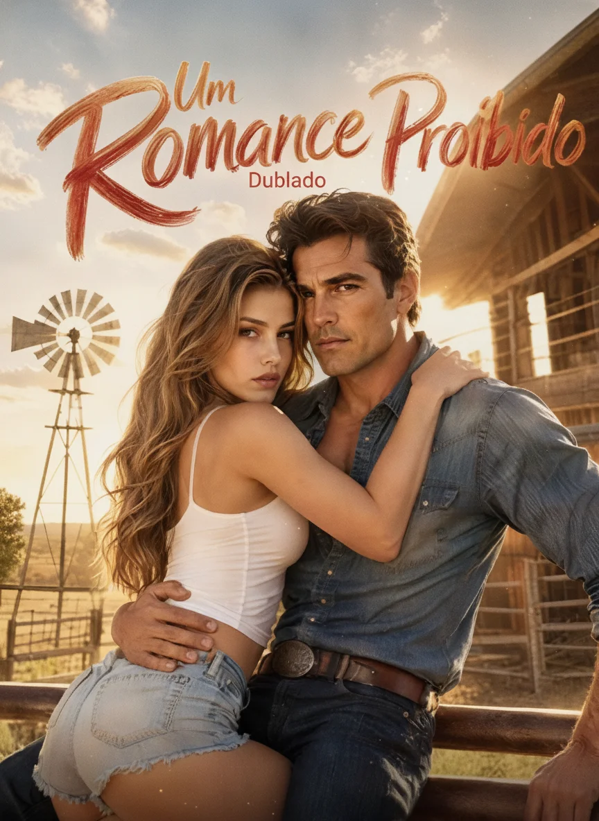 Capa de Um Romance Proibido