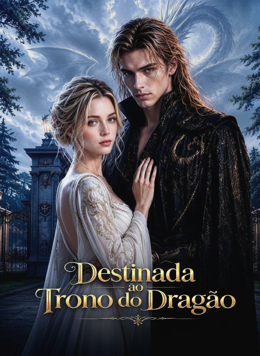 Capa de Destinada Ao Trono Do Dragão