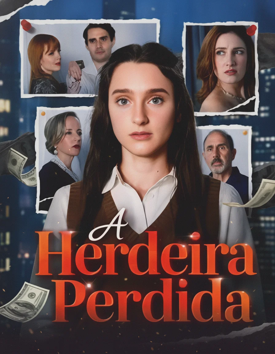 Capa de A Herdeira Perdida