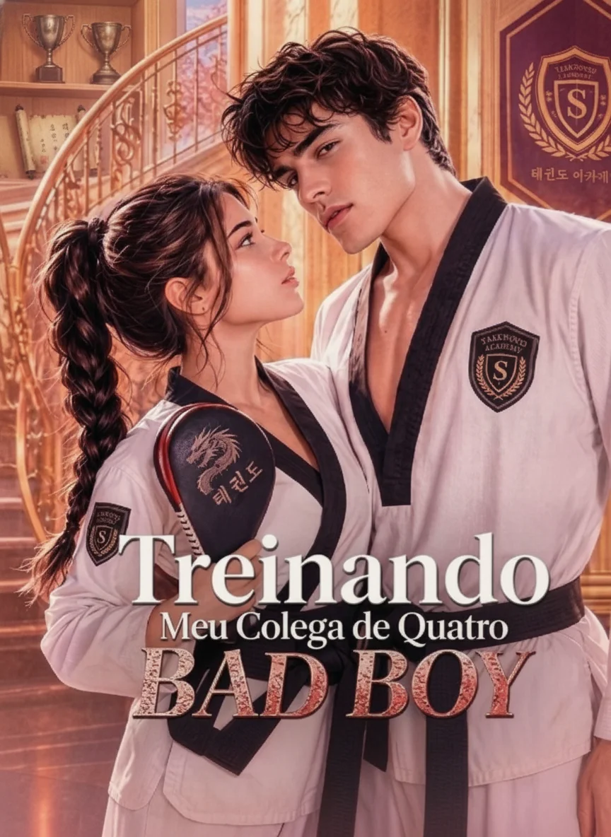 Capa de Treinando Meu Colega De Quarto Bad Boy (Treinando Meu Mau Garoto de Quarto)