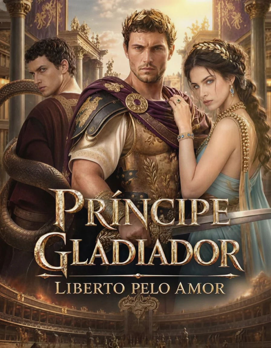 Capa de Príncipe Gladiador Liberto Pelo Amor