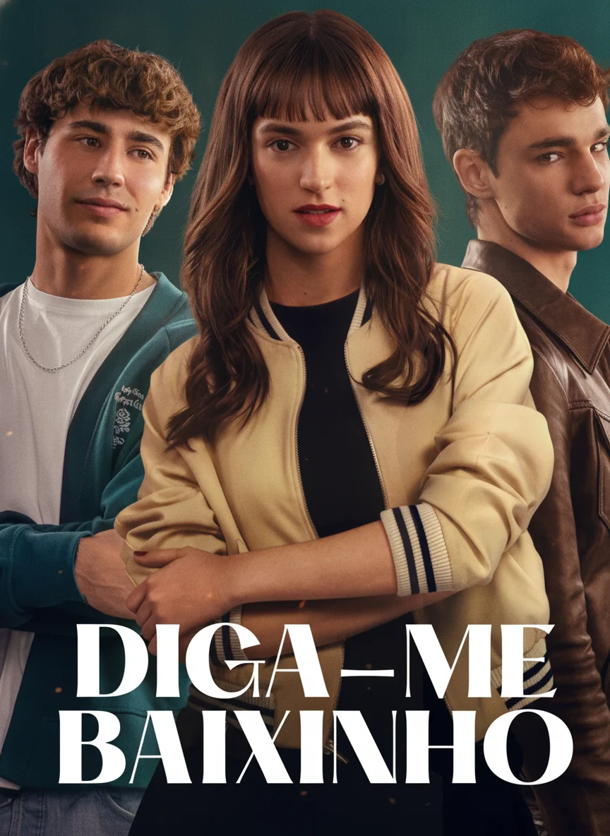 Capa de Diga-me Baixinho | Tell Me Stoftly