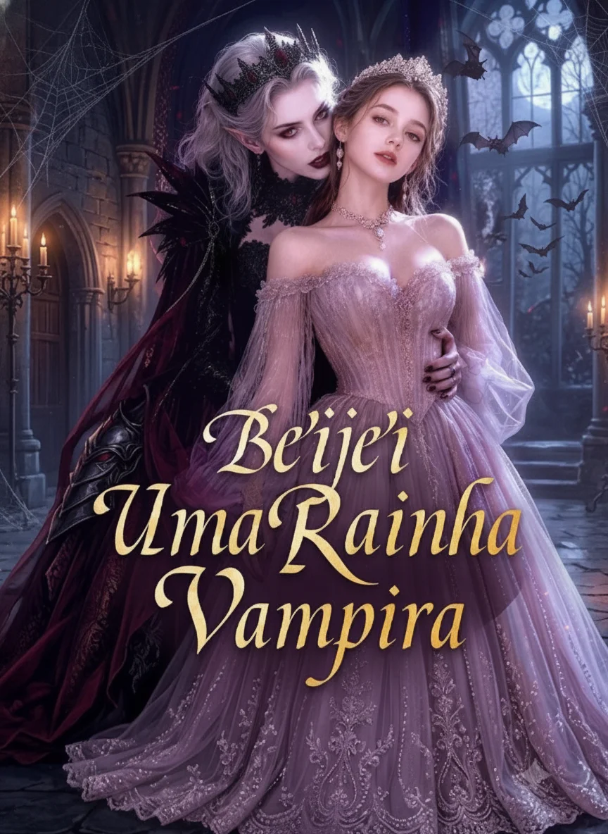 Capa de Beijei Uma Rainha Vampira