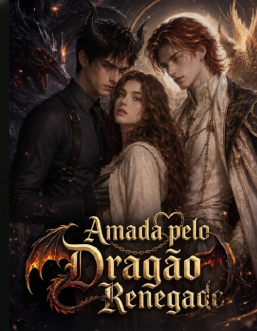 Capa de ️amada Pelo Dragão Renegado