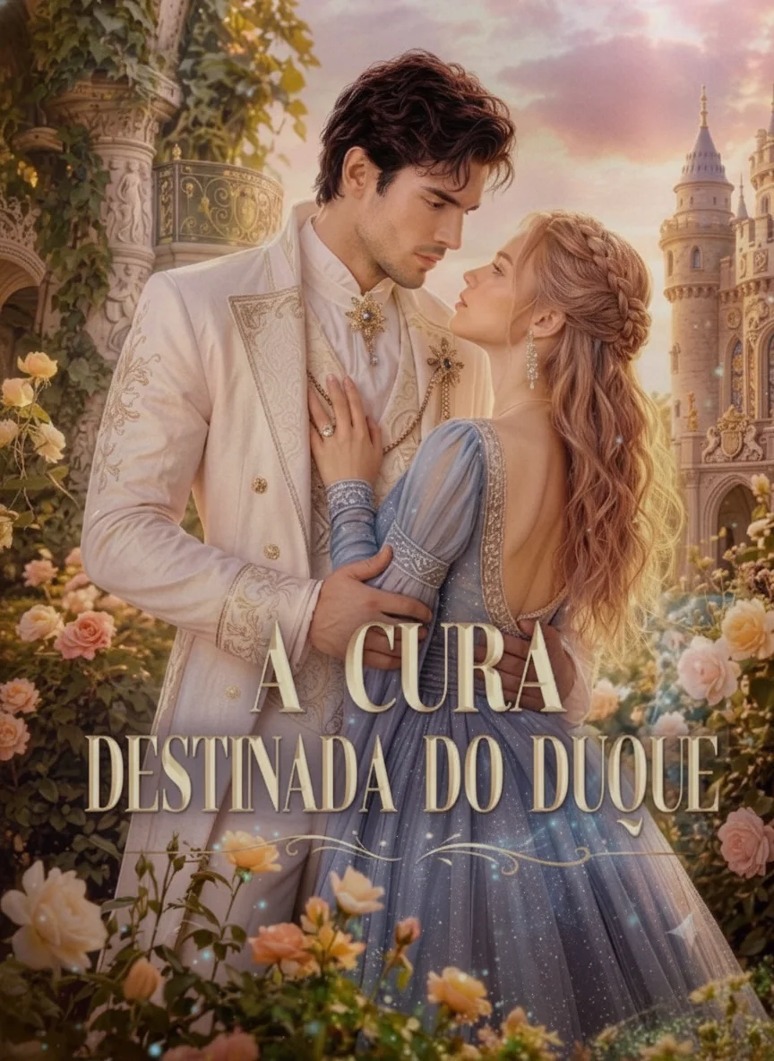 Capa de A Cura Destinada Do Duque