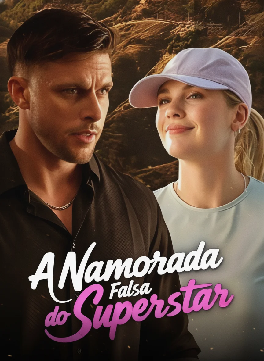 Capa de A Namorada Falsa do Superstar