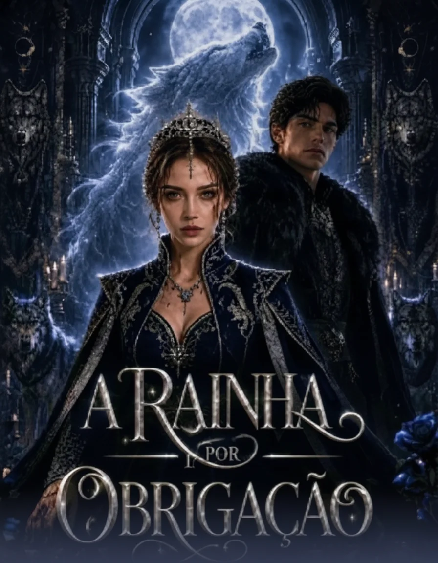 Capa de A Rainha Por Obrigação