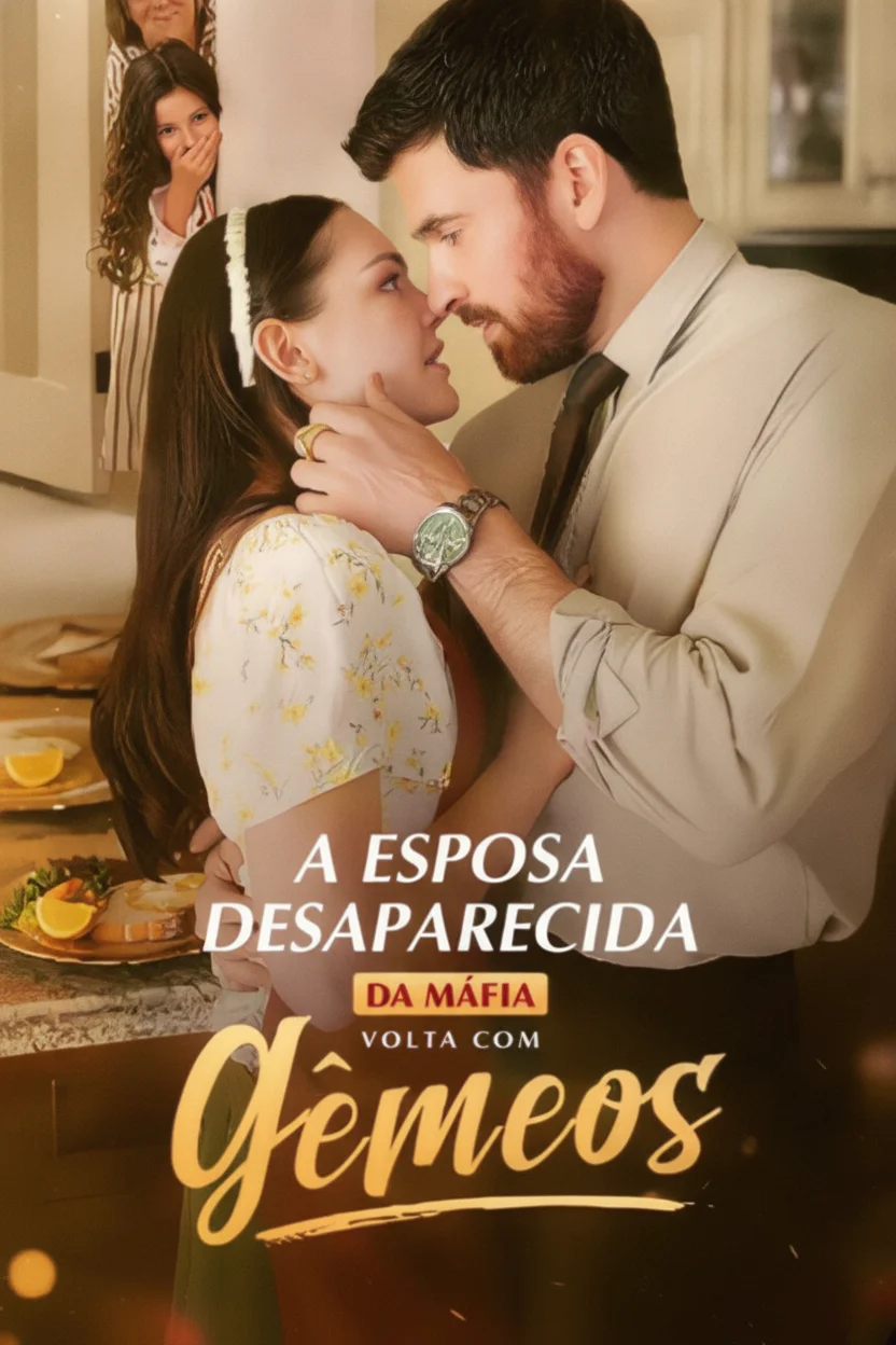 Capa de A Esposa Desaparecida da Máfia Volta Com Gêmeos