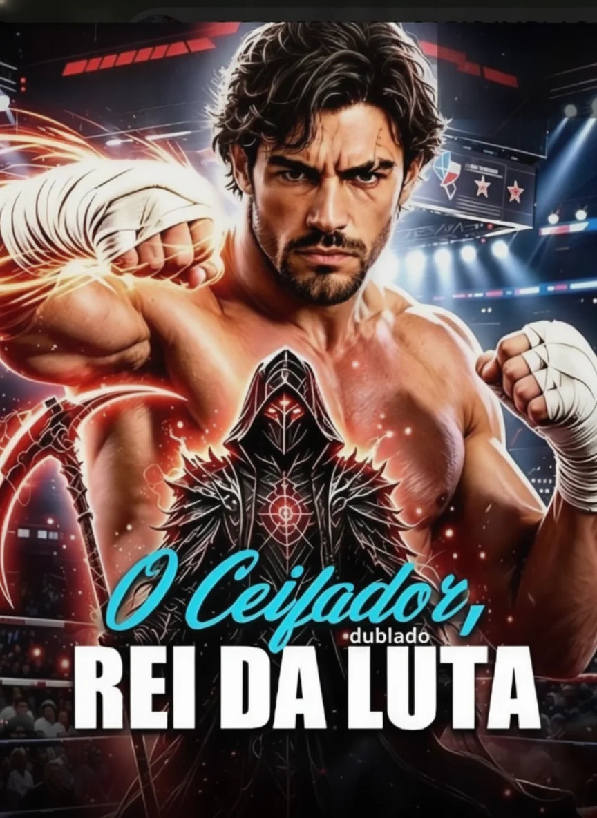Capa de O Ceifador, Rei da Luta