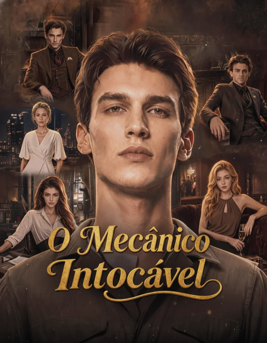 Capa de O Mecânico Intocável