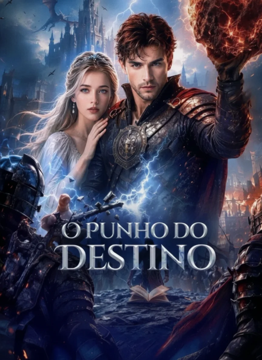 Capa de O Punho do Destino