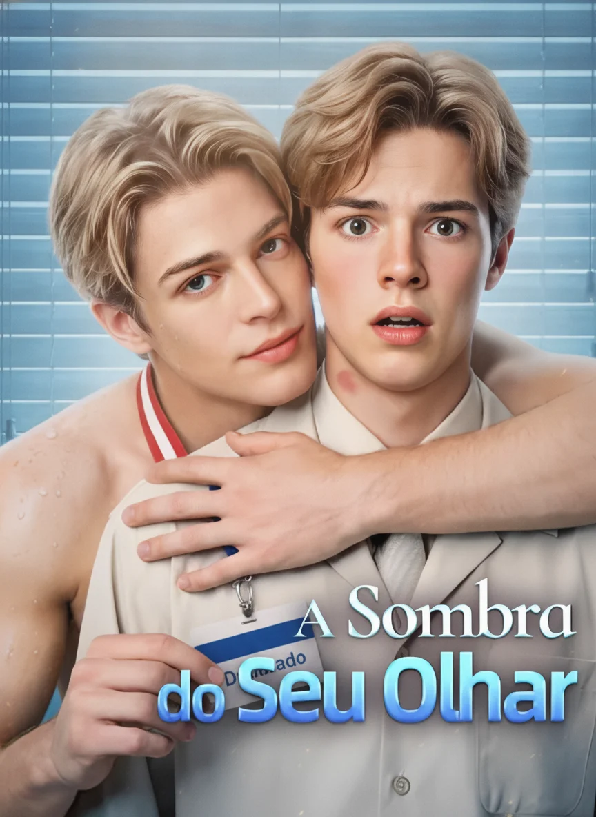 Capa de A Sombra do Seu Olhar
