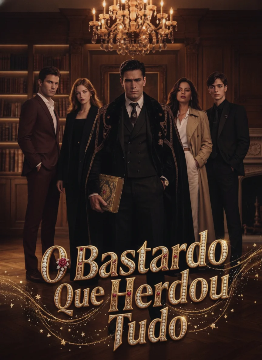 Capa de O Bastardo Que Herdou Tudo Andamento