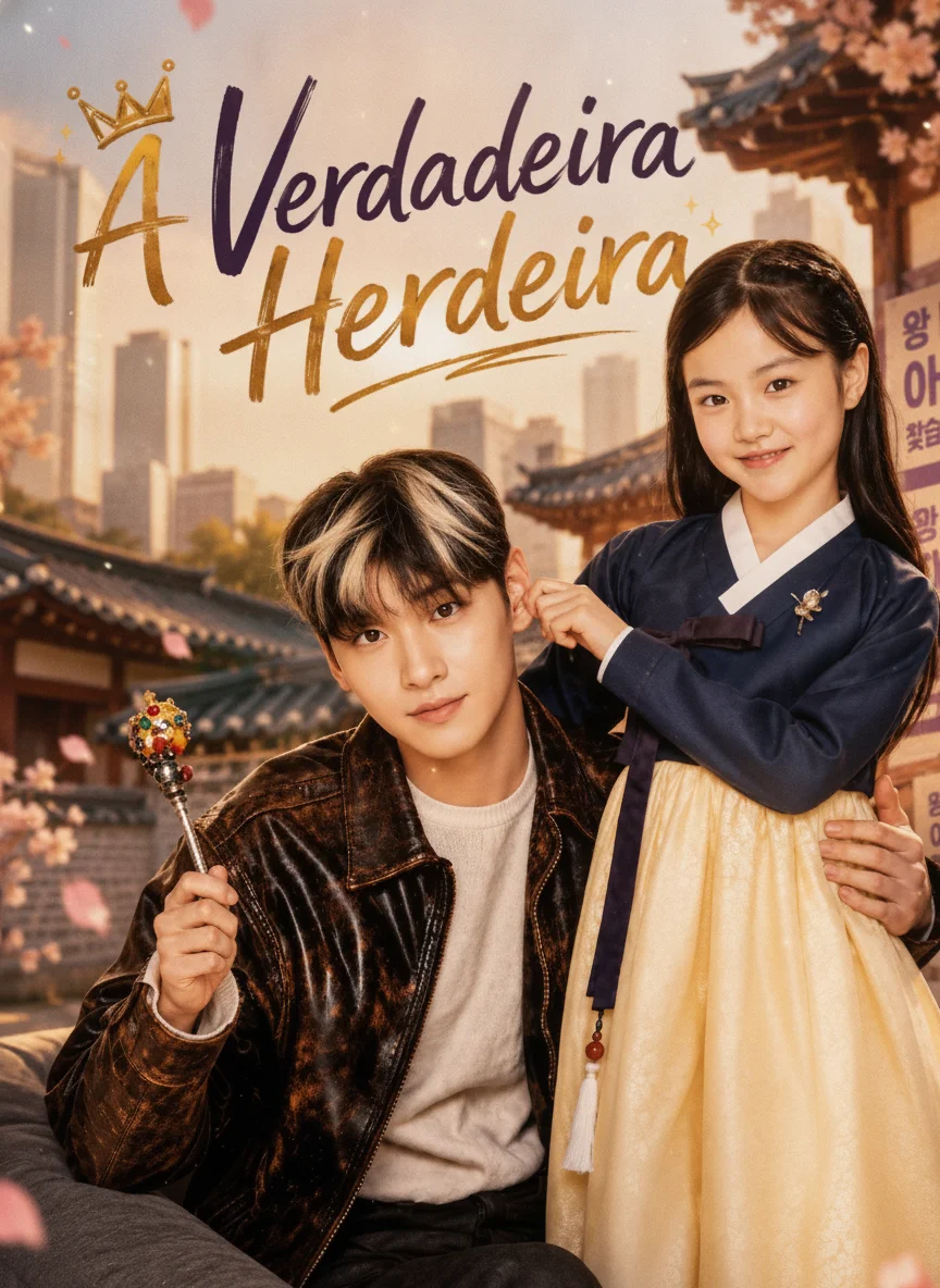 Capa de A Verdadeira Herdeira