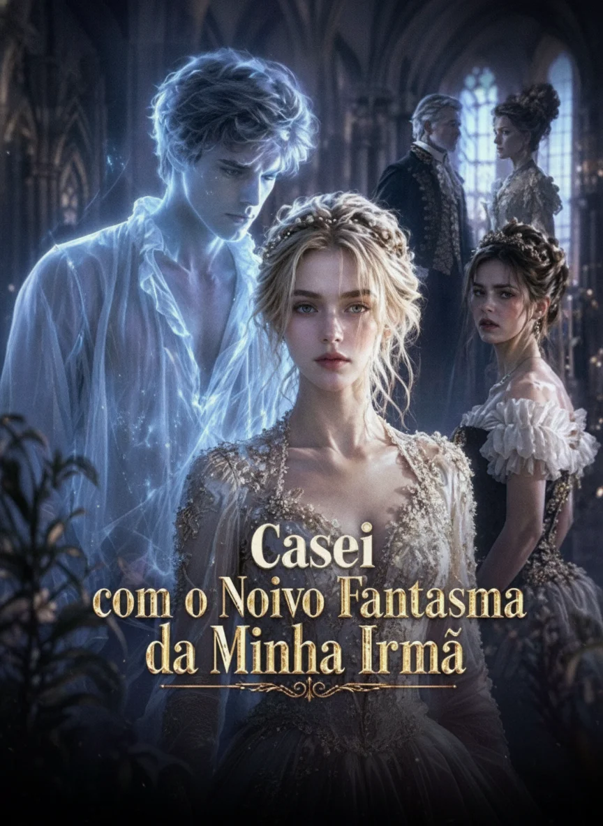 Capa de Casei Com o Noivo Fantasma da Minha Irmã (O Fantasma Dele Ouviu Cada Sussurro)