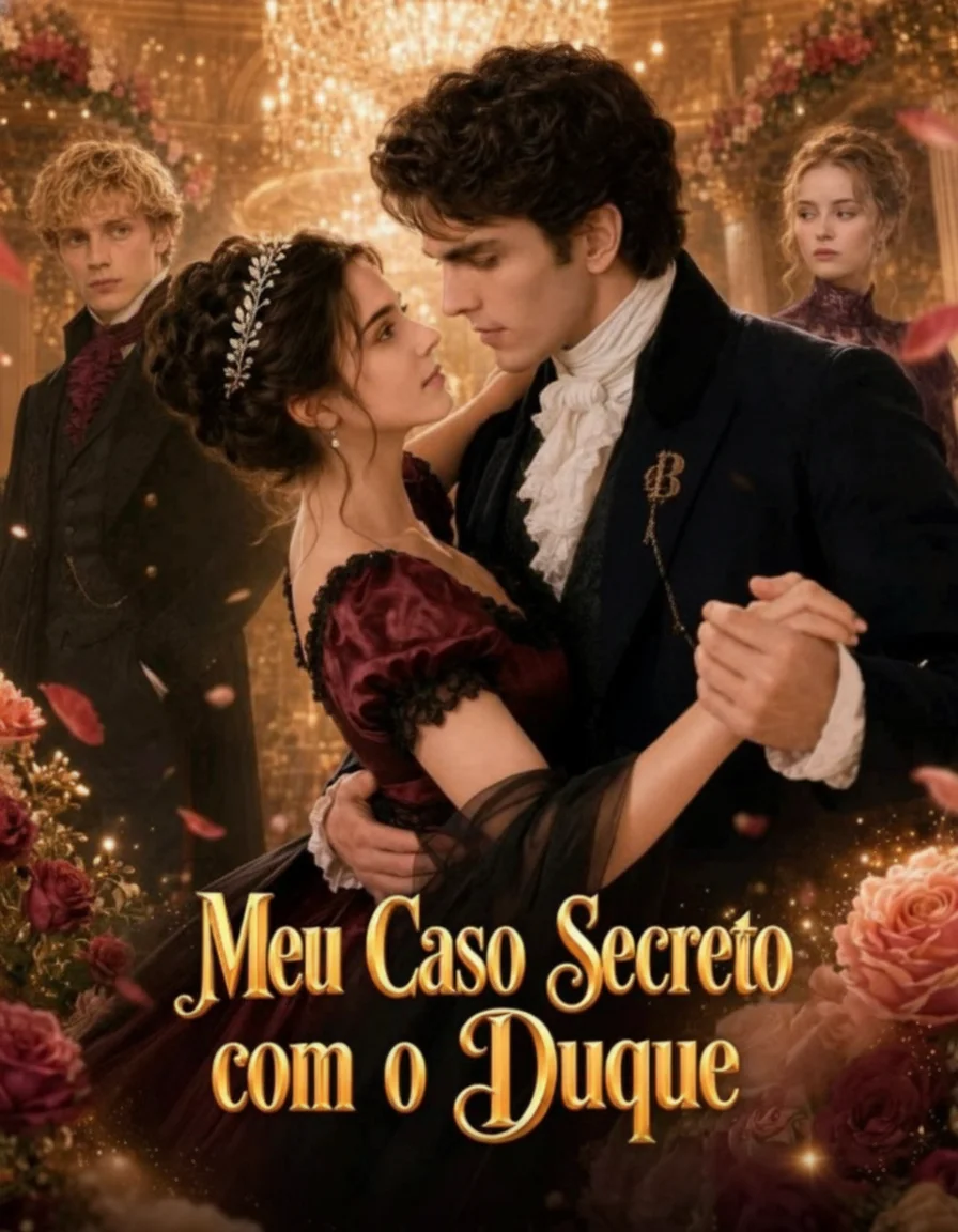 Capa de Meu Caso Secreto Com o Duque