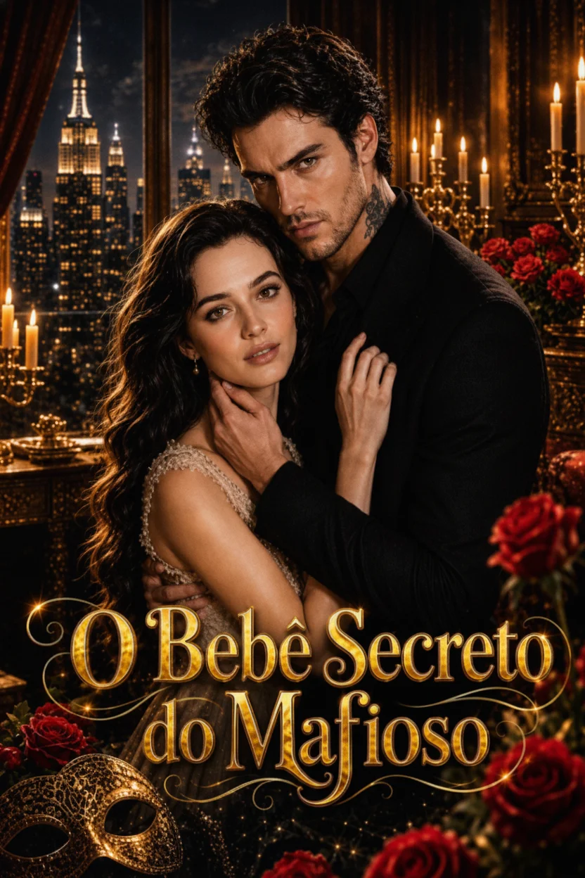 Capa de O Bebê Secreto do Mafioso