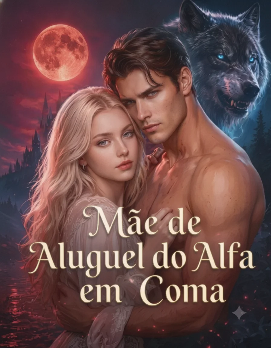 Capa de A Mãe De Aluguel Do Alfa Em Coma (A Noiva De Sacrifício Do Príncipe Alfa)