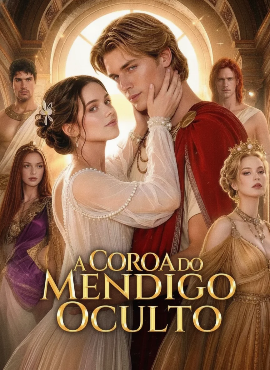 Capa de A Coroa do Mendigo Oculto