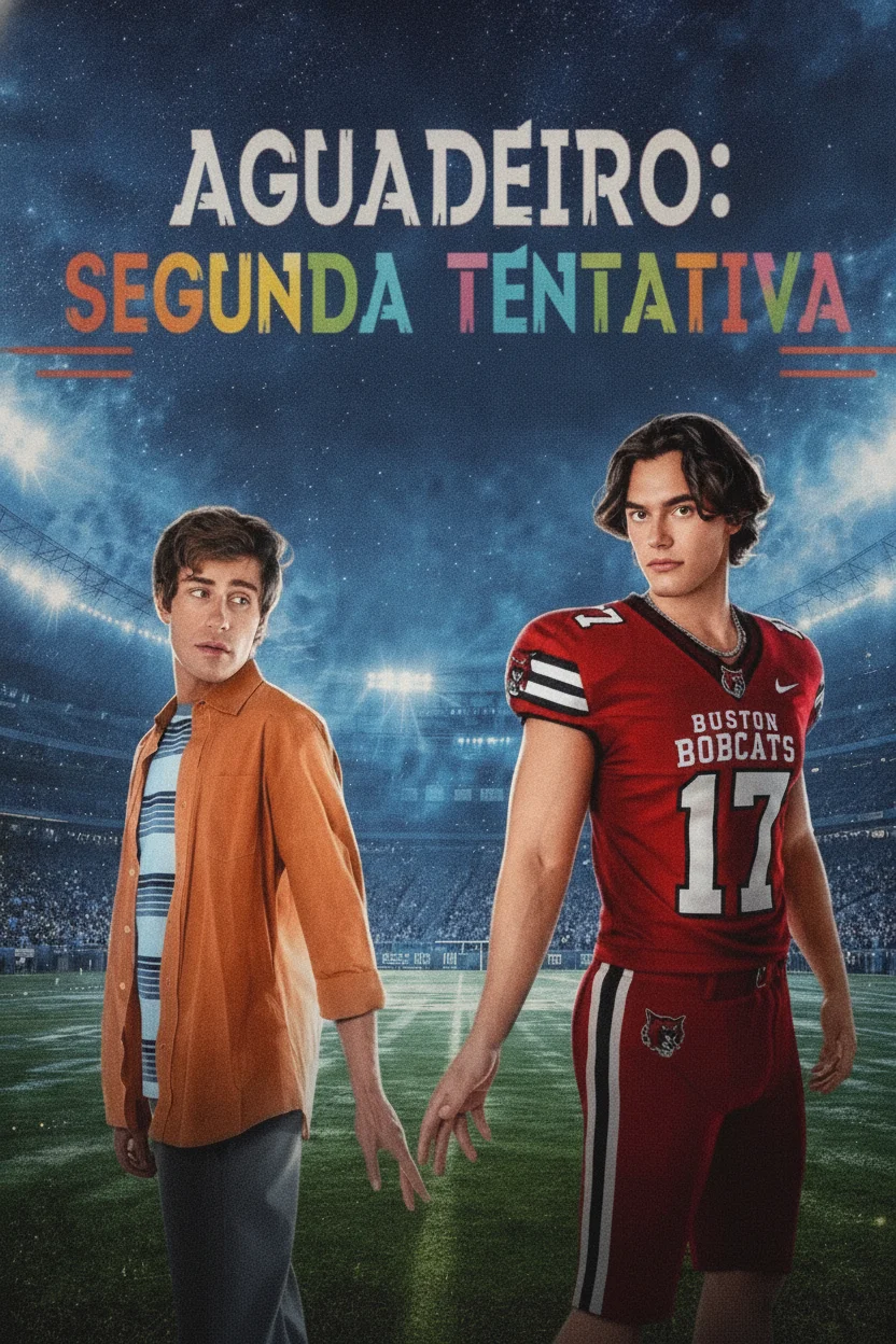 Capa de Aguadeiro: Segunda Tentativa (Waterboy) (Aguardeiro)
