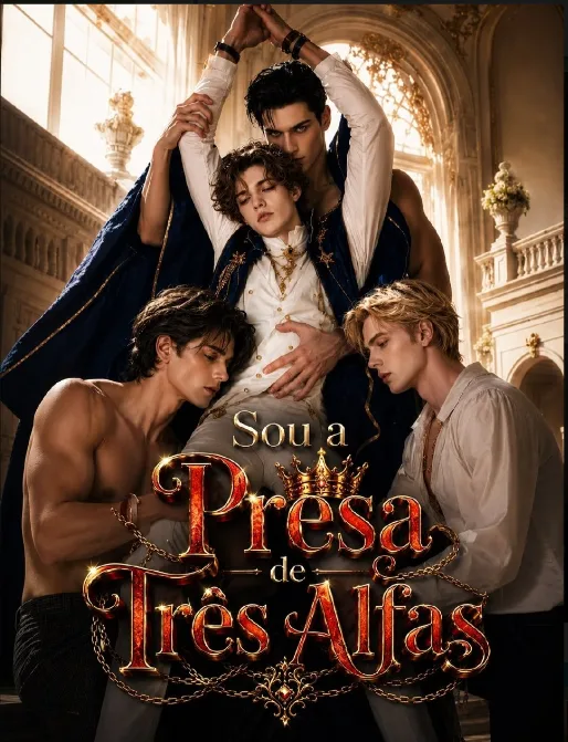 Capa de Sou a Presa de Três Alfas